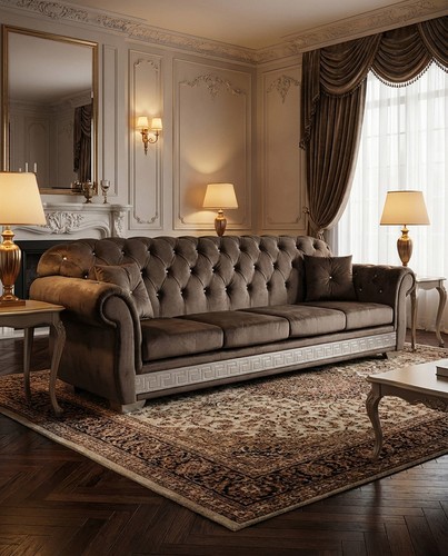 Divano chesterfield posti - divano,