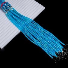 Pietra opale etiope blu fluo
