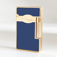 Le Grand Blue Lacquer Lighter