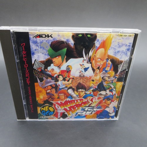World heroes jet neo - heroes,