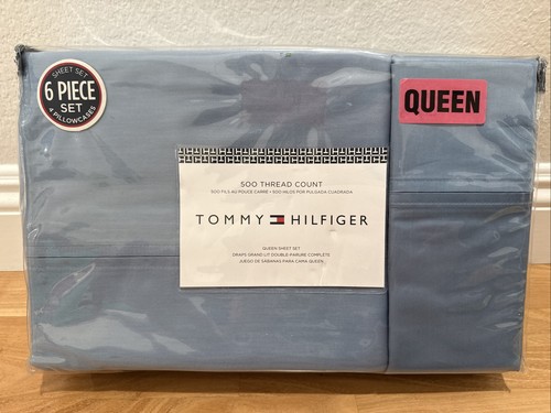 Tommy hilfiger set lenzuola - set,