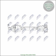 Semiasse NTY NPW-VW-058 per