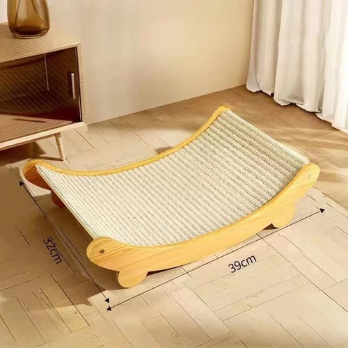 Tiragraffi per gatti legno - tiragraffi,