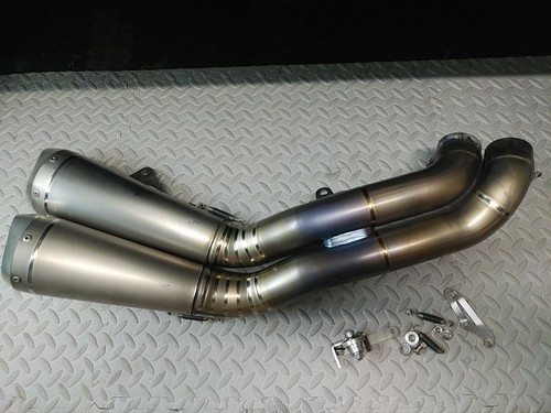 Silenziatore scarico moto - silenziatore,