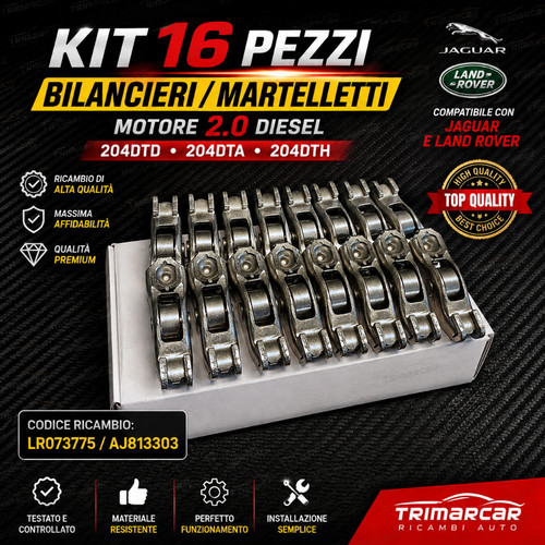 Kit martelletti bilancieri - martelletti,