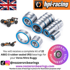 Kit Cuscinetti Completo HPI