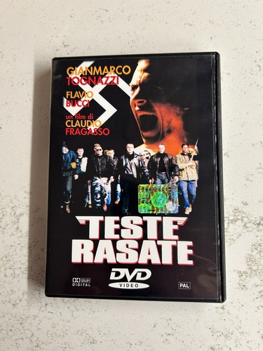 Teste rasate dvd ottime - teste,