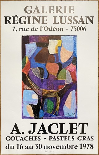 Andrée jaclet poster - poster, mostra