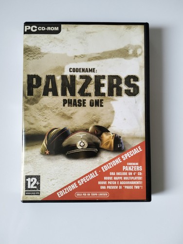 Panzers phase one videogame - panzers,