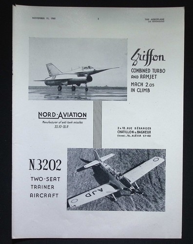 Original 1960 advert - 1960, nord