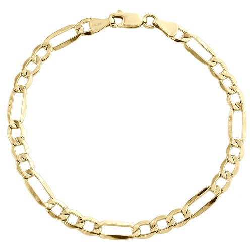 Bracciale fantasia vero oro