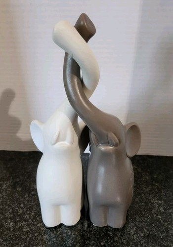 Coppia amorevole elefanti - amorevole,