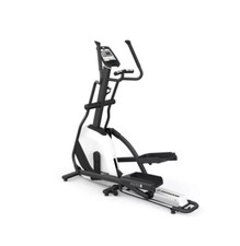 Horizon Fitness Ellittica per fitness e palestra Andes 3 Nero/Bianco