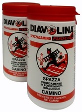 Diavolina carbone legna - diavolina, carbone/legna