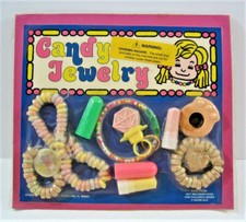 Vintage Candy Jewelry Rings