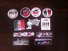 JUVENTUS 11 ADESIVI ULTRà