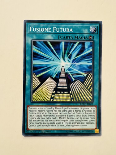 Fusione futura - fusione,