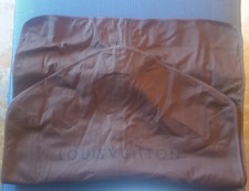 Louis Vuitton porta abiti stoffa con zip nuovo