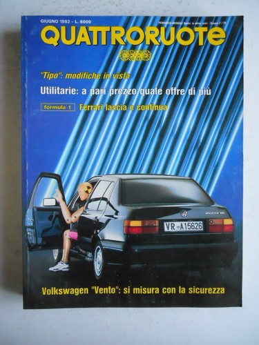 Quattroruote 440 1992 - quattroruote, n°440