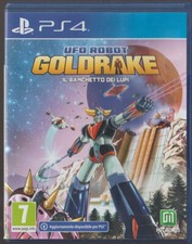 GIOCO PS4 UFO ROBOT GOLDRAKE IL BANCHETTO DEI LUPI AGGIORNAMENT PER PS5 ITALIANO
