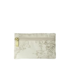 Alviero Martini Prima Classe Bustina Geo Grande Bianco