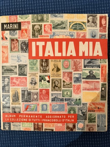 Marini album francobolli - marini,