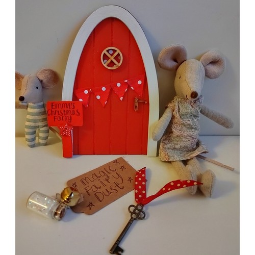 Personalised christmas fairy - personalised,