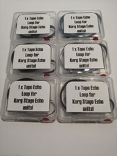 6 x Nastro Eco Loop per KORG