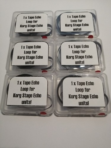 Nastro eco loop per korg - x,