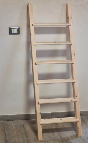 Scala legno pioli - a,