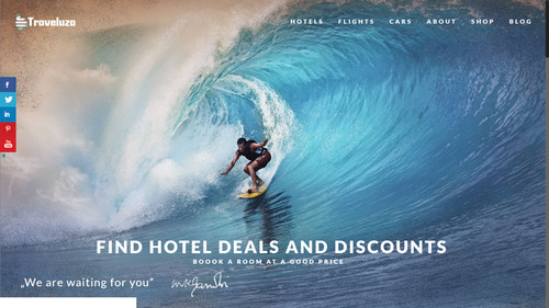 Wordpress sito web viaggio - wordpress,
