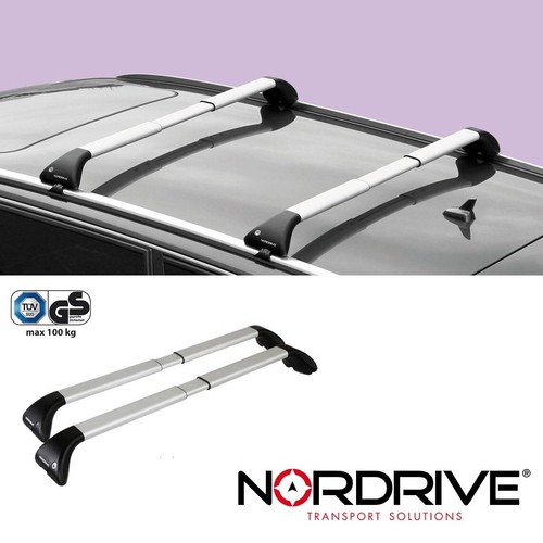 Barre portatutto nordrive - barre, snap