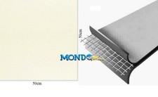 TESSUTO PVC BIANCO 50x50cm PER RIPARAZIONE GOMMONI 1100 DENARI