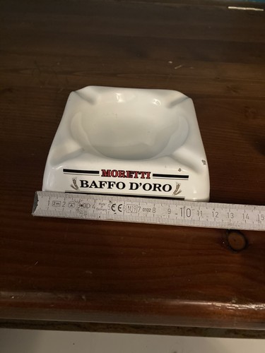 Posacenere baffo oro birra - baffo,