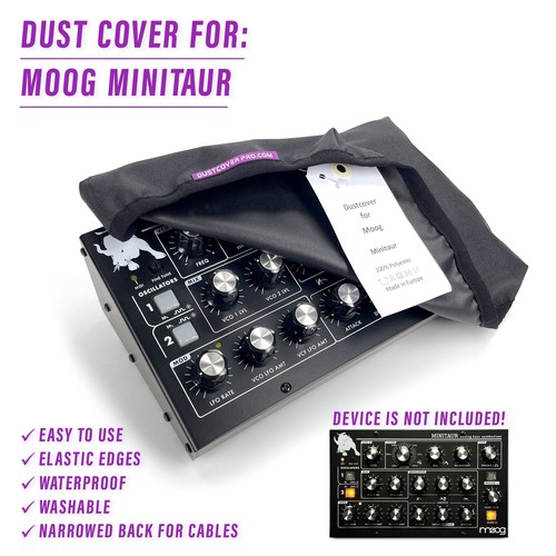 Copripolvere per moog minitaur - per,
