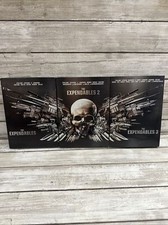 The Expendables/The Expendables 2/The Expendables 3 DVD New Sealed 3 Disc Set