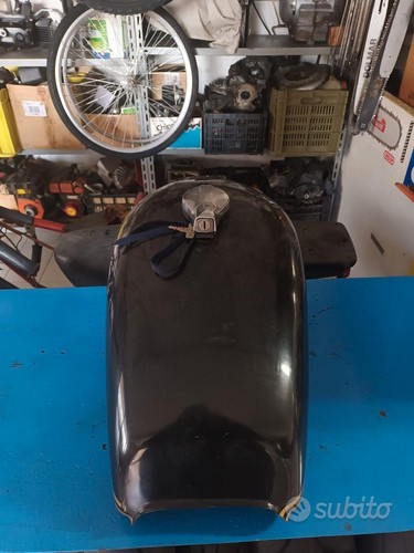Serbatoio yamaha 500 - serbatoio,