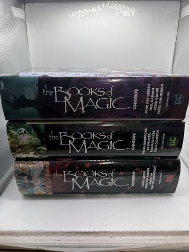 Comics libri della magia - i,