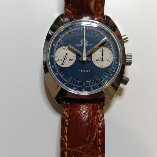 Cronografo vintage bucherer - cronografo,
