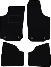 Tappetini in velluto Nero Opel