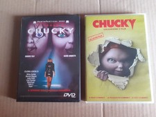 DVD- CHUCKY collezione -LA SPOSA/IL FIGLIO/LA MALEDIZIONE/IL CULTO-QUADRILOGIA