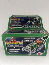Mattel Robot Voltron Green