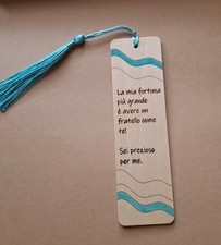 Fratello Segnalibro Legno