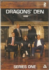 2 dvd dragon's den series 1 one Duncan Dannatyne Peter Jones BBC inglese nuovo