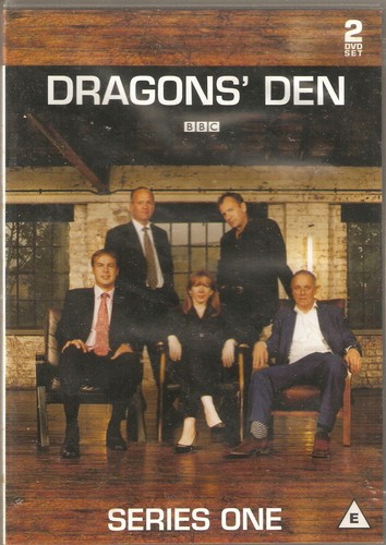 Dvd dragon den series - dragon's,