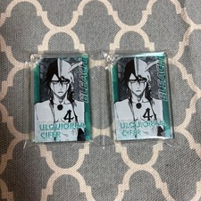 Bleach Ulquiorra Set Portachiavi Acrilico Anime da Collezione, o Usato