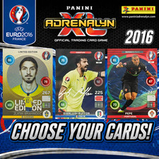 Panini Adrenalyn XL - UEFA