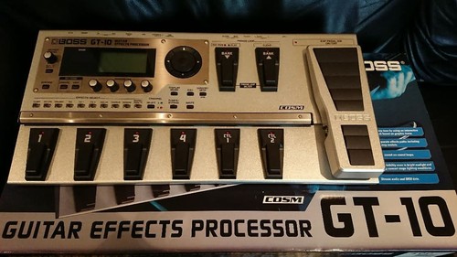 Boss 838795 - boss, gt-10