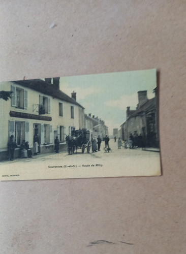 Cpa courances route de - ,