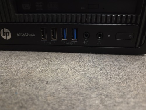 Elitedesk mini 4570s - hp, i5-4570s